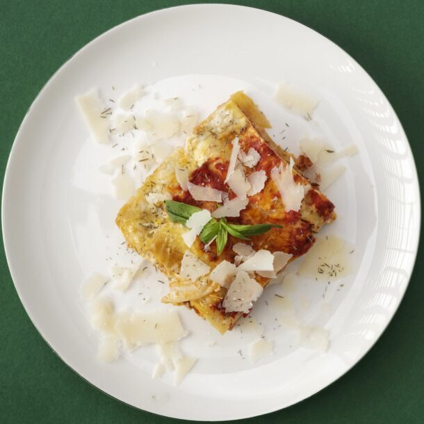 Tavă cu lasagna de legume 1.2kg