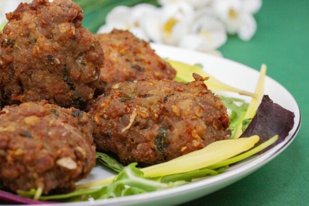 Chifteluțe uscate de porc 0.6 kg - Paște