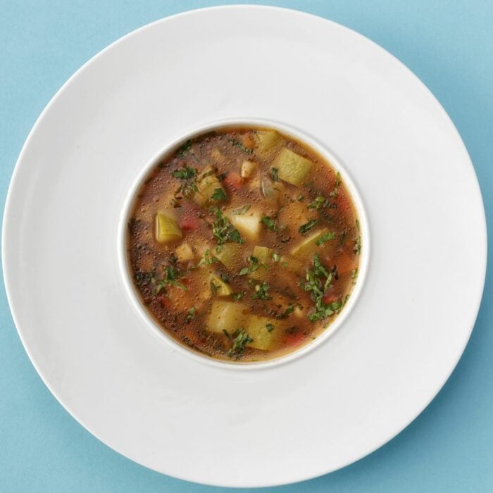 ciorba de legume 1 - Bucate pe Roate
