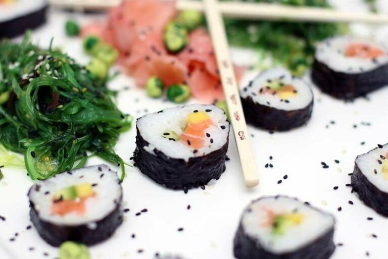 Sushi Catering evenimente - Bucate pe Roate