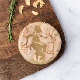 Tava cu piftie de porc (2) Piftie de porc 1.2 kg - Crăciun