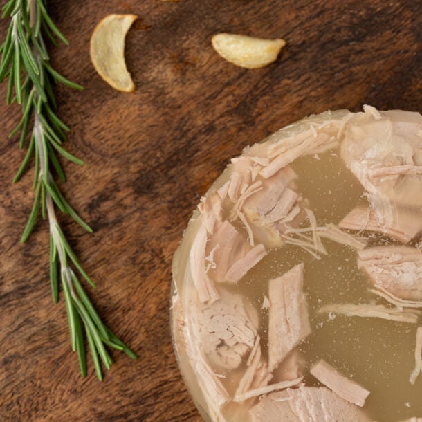 Piftie de porc 1.2 kg - Crăciun
