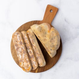 Tava cu toba de casa (1) Tobă de casă 1 kg - Crăciun