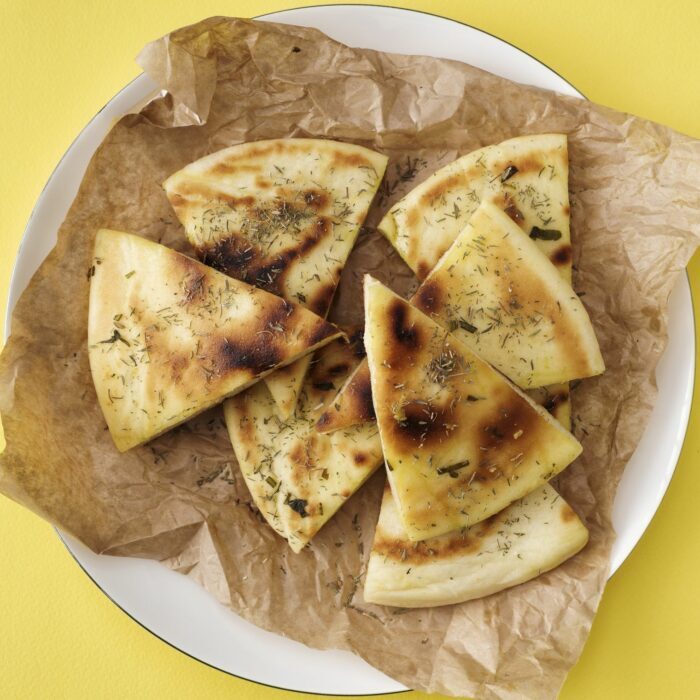 paine naan - Bucate pe Roate