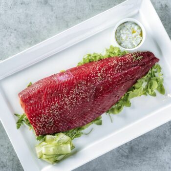 Catering Bucuresti Piesa Individuala File de Somon Gravlax 1 - Bucate pe Roate