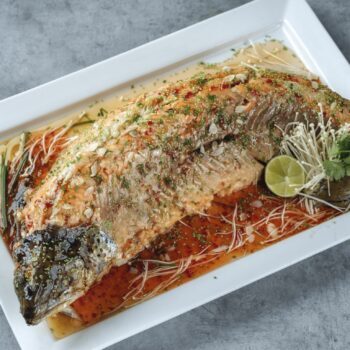Catering Bucuresti Piesa Individuala Somon 4 - Bucate pe Roate