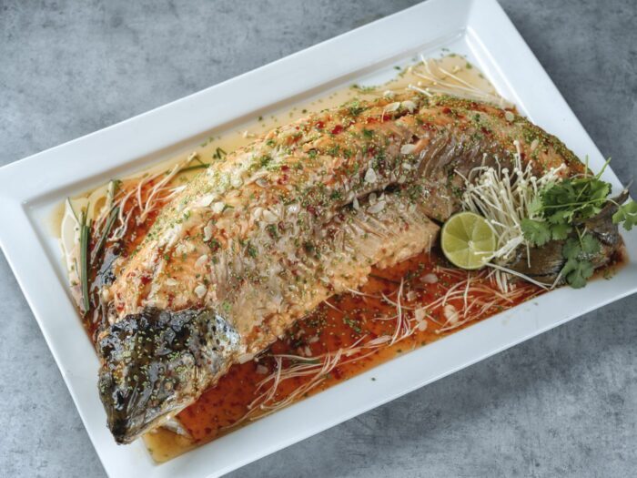 Catering Bucuresti Piesa Individuala Somon 4 - Bucate pe Roate