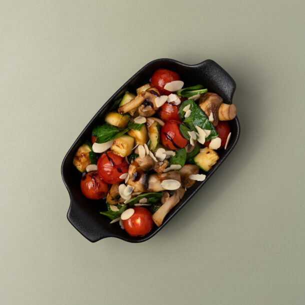 Legume la tigaie 0.6 kg - Paște 2025