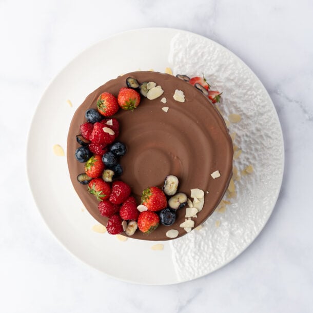 Tort Duo Mousse 1.5kg - Revelion