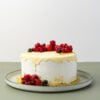 Tort mousse cu fructe de pădure