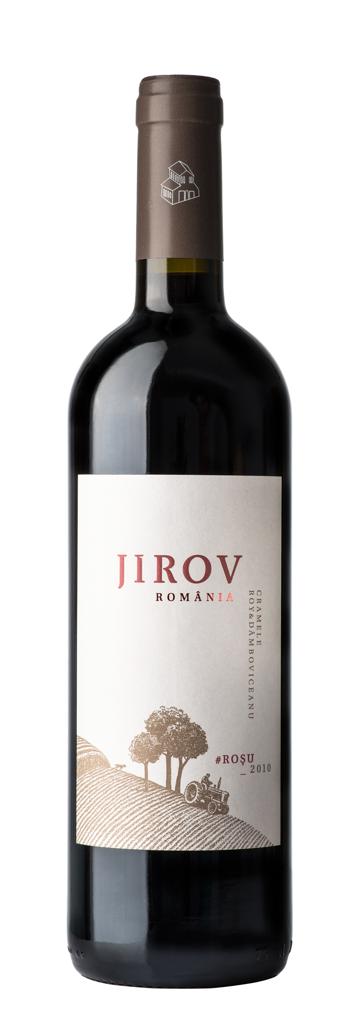 Vin Rosu Jirov 0.75L