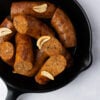 Tavă cu cârnați de casă 0.6 Kg - Crăciun
