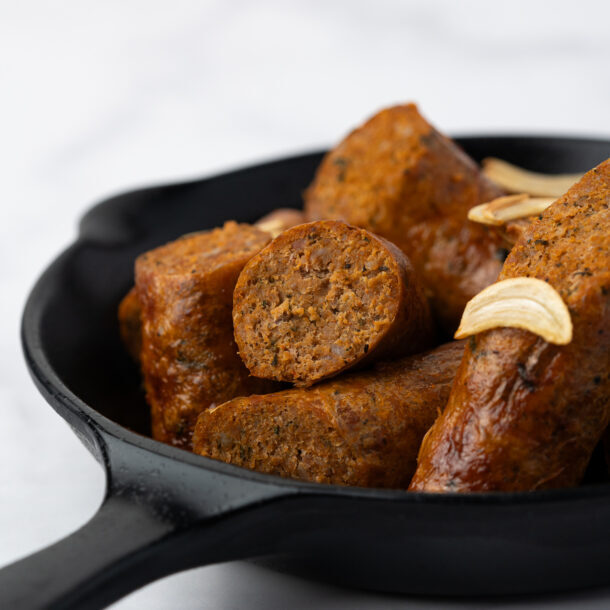 Tavă cu cârnați de casă 0.6 Kg - Crăciun