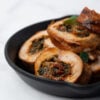 Tavă cu pulpă de porc la cuptor 1 Kg - Crăciun