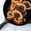 Tavă cu pulpă de porc la cuptor 1 Kg - Crăciun