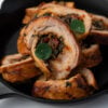 Tavă cu pulpă de porc la cuptor 1 Kg - Crăciun