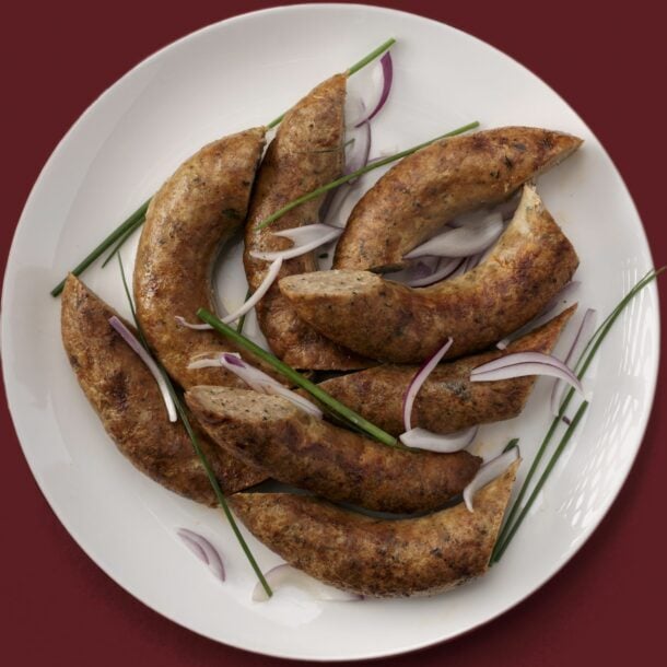Tavă cu cârnați de casă 0.6 Kg - Revelion