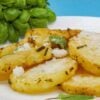 Cartofi rondele la cuptor cu rozmarin și parmezan 0.6 Kg - Paște