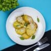 Cartofi rondele la cuptor cu rozmarin și parmezan 0.6 Kg - Paște