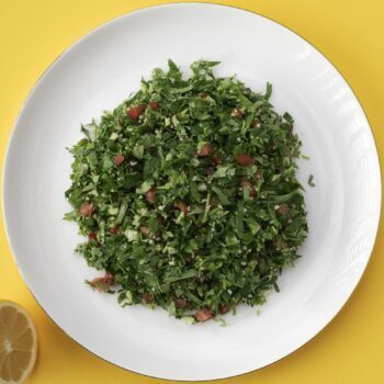 Salata Tabbouleh 1 - Bucate pe Roate