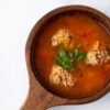 Oală cu ciorbă cu perișoare de porc 2 kg - Crăciun