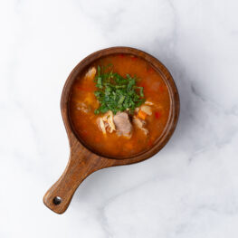 Ciorbă de curcan cu tăiței de casă 2 kg - Paște 2026