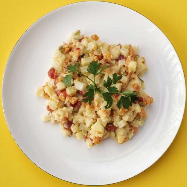 Salată à la russe (de post) 0.5 kg - Crăciun