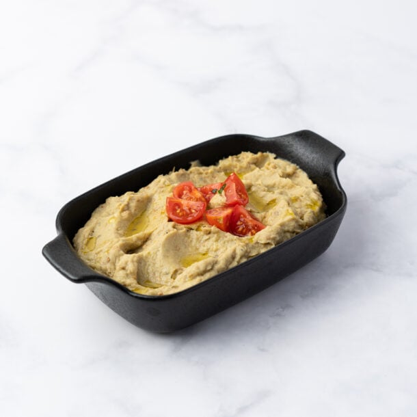 Tava cu salată de vinete fără maioneză 0.5 kg - Revelion