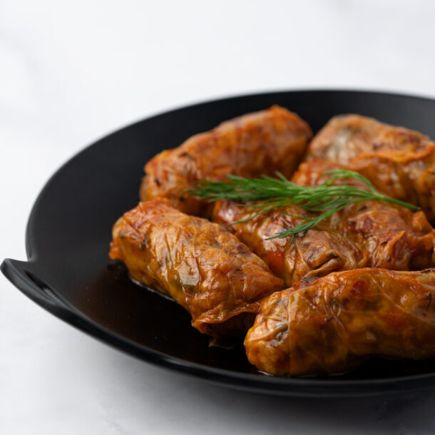 Sărmăluțe cu orez și ciuperci 1.2 Kg - Paște 2025