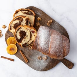 Cozonac (14) Cozonac - Crăciun