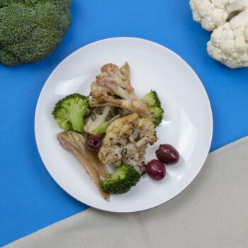 broccoli si conopida la cuptor scaled - Bucate pe Roate