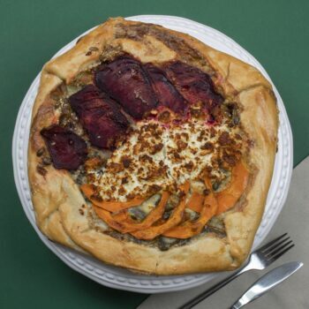 quiche vegetarian scaled - Bucate pe Roate