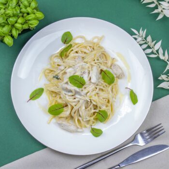 spaghete carbonara scaled - Bucate pe Roate