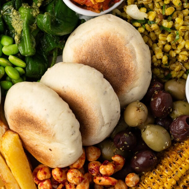 Platou de post / vegan - Revelion