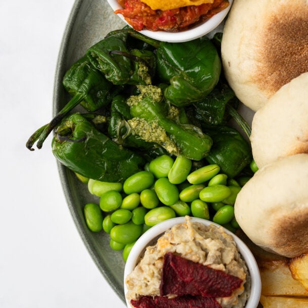 Platou de post / vegan - Crăciun