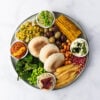 Platou de post / vegan - Revelion