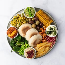 Platou Vegan (2) Platou de post / vegan - Revelion