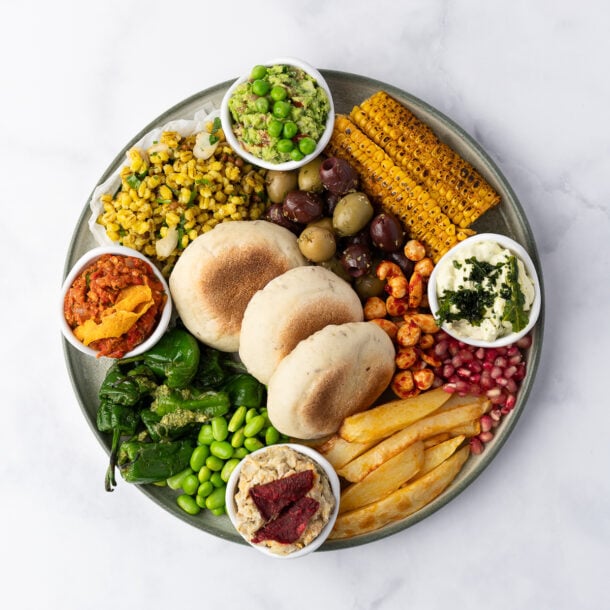 Platou de post / vegan - Revelion