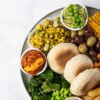 Platou de post / vegan - Revelion
