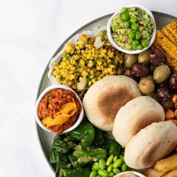 Platou de post / vegan - Revelion