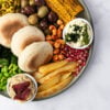 Platou de post / vegan - Revelion
