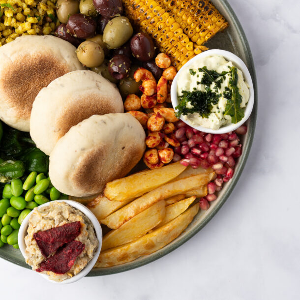 Platou de post / vegan - Revelion