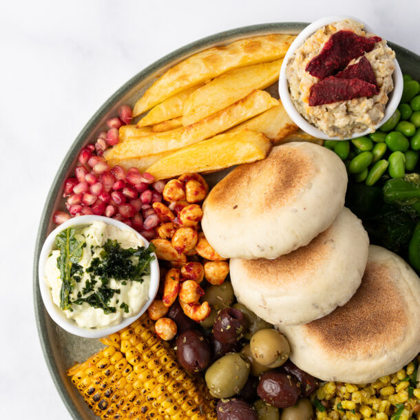 Platou de post / vegan - Revelion