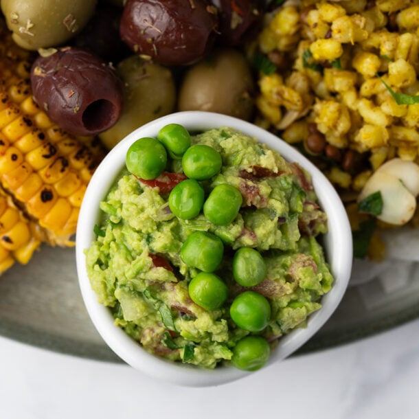 Platou de post / vegan - Revelion