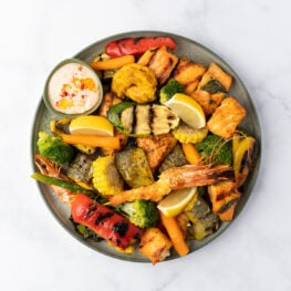 Platou peste (2) Platou Pește - Revelion