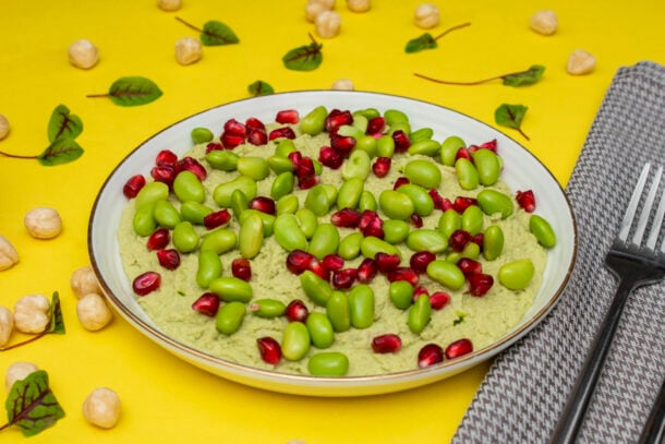 Hummus cu busuioc 0.5 kg - Paște