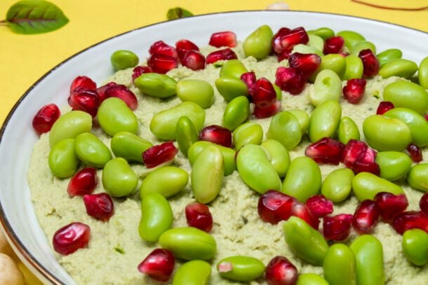 Hummus cu busuioc 0.5 kg - Paște