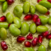 Hummus cu busuioc 0.5 kg - Paște