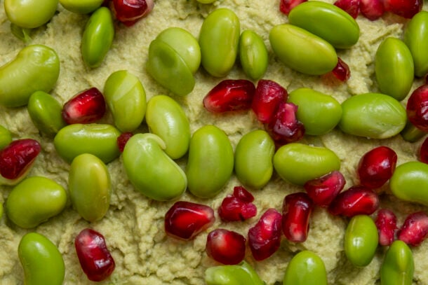 Hummus cu busuioc 0.5 kg - Paște