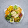 Platou vegan - Paște